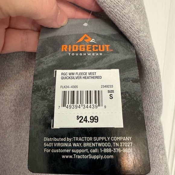 NWT Women's Vest - Picture 5 of 7